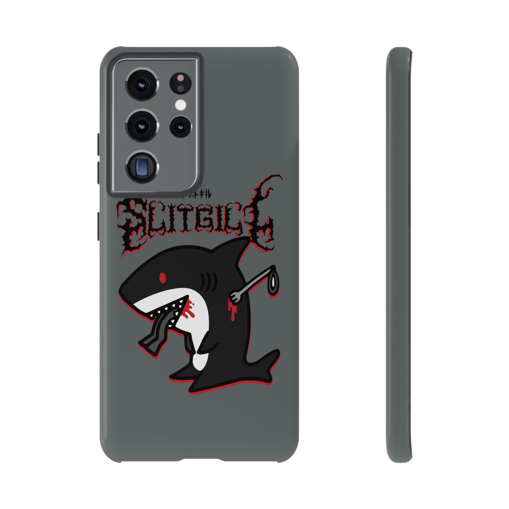 Slit Gill Phone Case